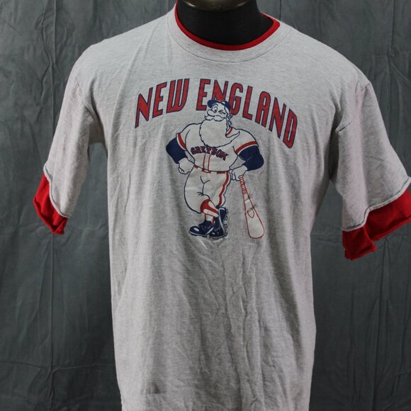 Vintage Baseball Shirt - New England Grey Sox by Salem - Men's Large - Picture 3 of 9